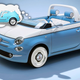 Image for article titled Fiat Celebrates The 60th Anniversary Of The Fiat Jolly With This Delightful 500 Convertible